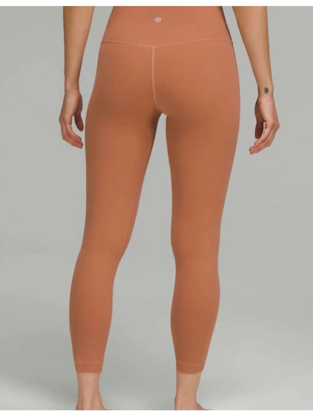 Lululemon Align High Rise Pant 25” Dusty Clay Size 4 W5CTCS